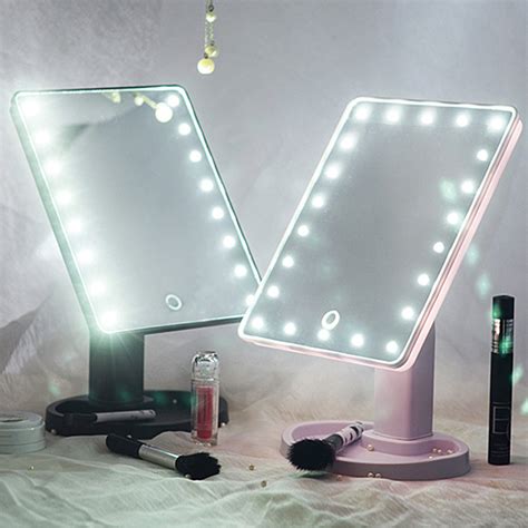 led vanity makeup mirror